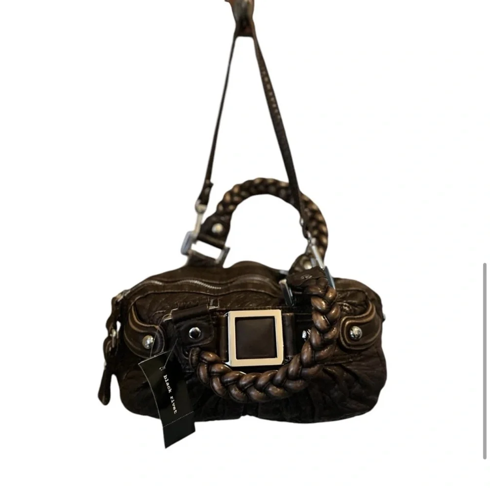 BLACK RIVET BAG - Picture 8 of 12